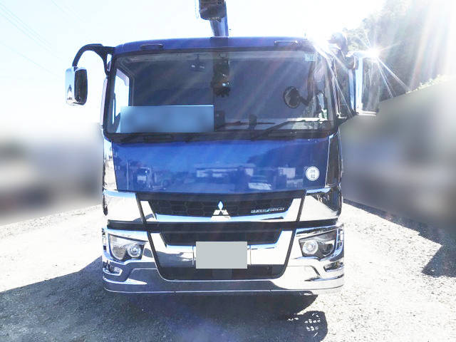 三菱ふそうスーパーグレートセルフクレーン4段大型（10t）[写真05]