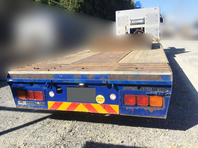 三菱ふそうスーパーグレートセルフクレーン4段大型（10t）[写真06]