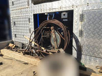 三菱ふそうスーパーグレートセルフクレーン4段大型（10t）[写真08]