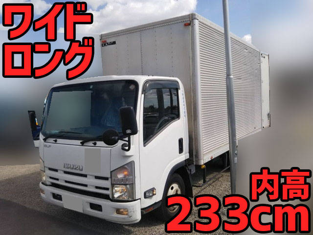 いすゞエルフアルミバン小型（2t・3t）BKG-NPR85AN [写真01]