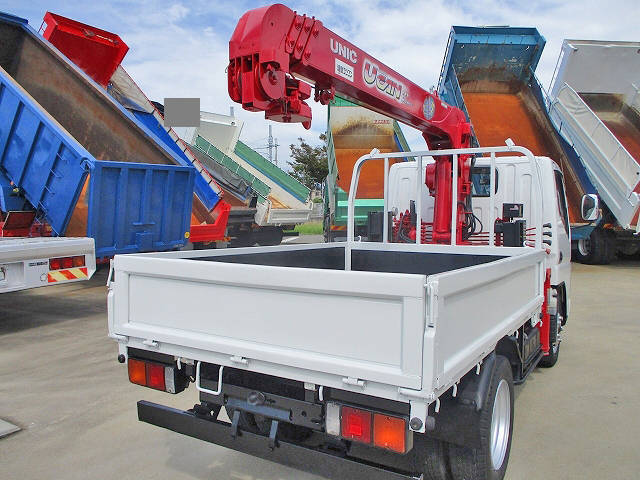 三菱ふそうキャンタークレーン4段小型（2t・3t）[写真02]