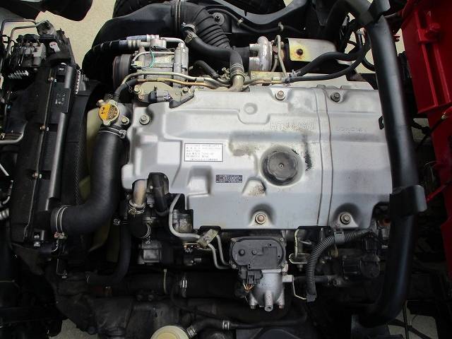 三菱ふそうキャンタークレーン4段小型（2t・3t）[写真20]