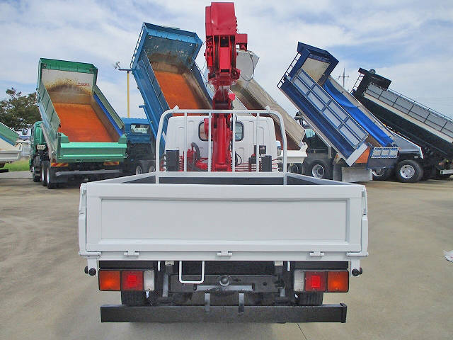 三菱ふそうキャンタークレーン4段小型（2t・3t）[写真07]