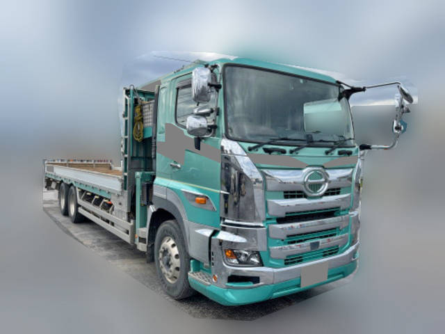 日野プロフィアクレーン4段大型（10t）[写真03]