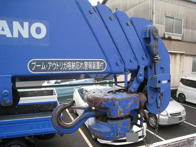 いすゞエルフクレーン4段小型（2t・3t）[写真10]