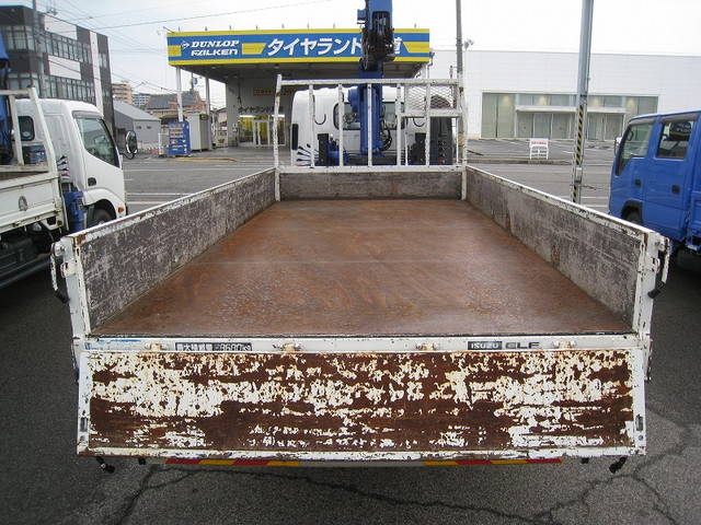 いすゞエルフクレーン4段小型（2t・3t）[写真06]