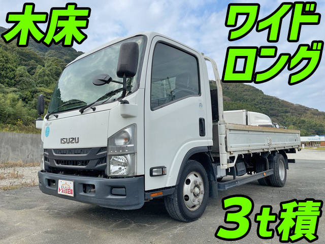 いすゞエルフ平ボディ小型（2t・3t）TPG-NPR85AR [写真01]