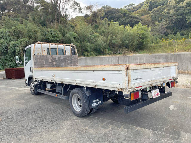 いすゞエルフ平ボディ小型（2t・3t）[写真04]