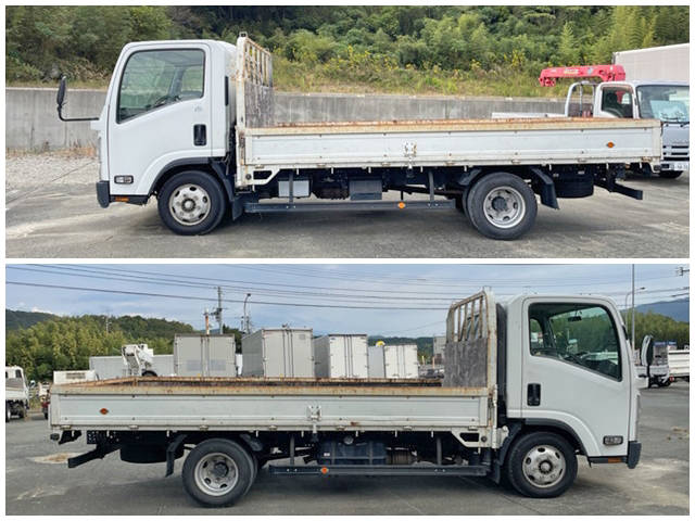 いすゞエルフ平ボディ小型（2t・3t）[写真05]