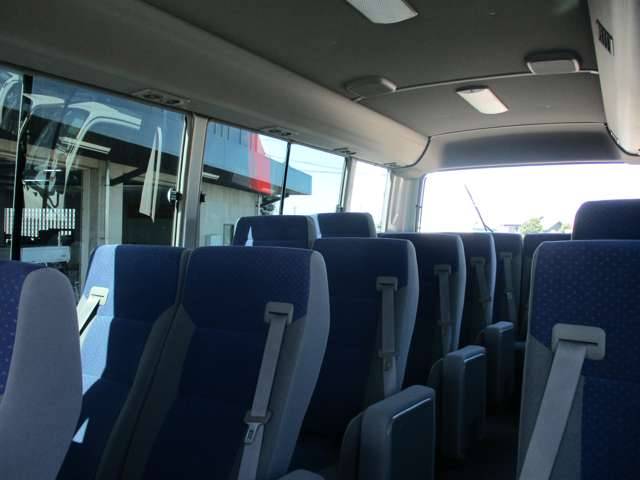 日産シビリアンマイクロバス[写真15]