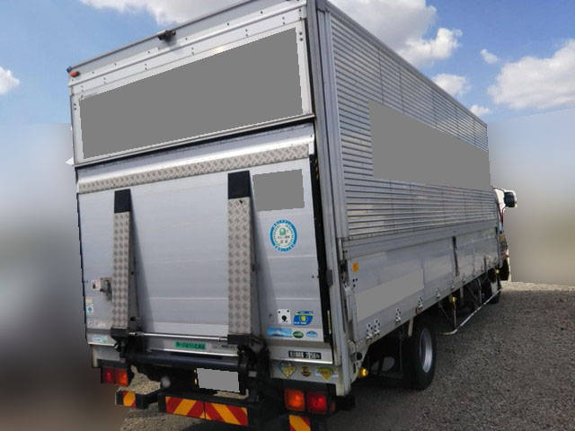 三菱ふそうファイターアルミウイング中型（4t）[写真02]