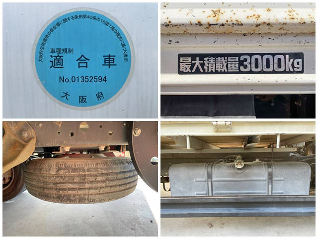 日野デュトロ平ボディ小型（2t・3t）[写真17]