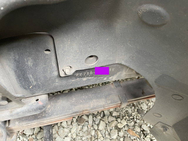 三菱ふそうキャンタークレーン3段小型（2t・3t）[写真35]