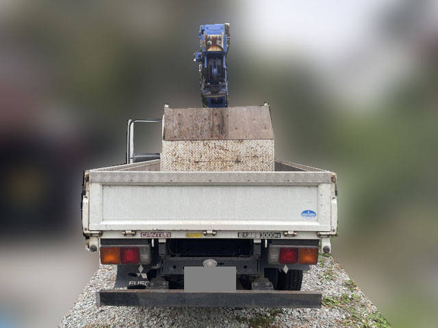 三菱ふそうキャンタークレーン3段小型（2t・3t）[写真09]