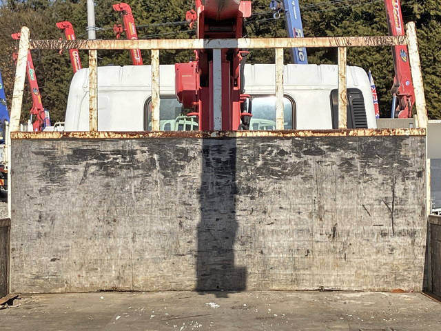 三菱ふそうキャンタークレーン4段小型（2t・3t）[写真14]