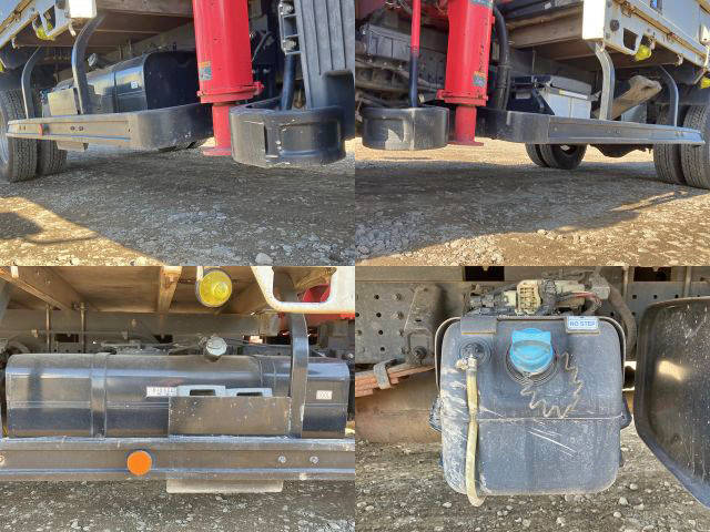 三菱ふそうキャンタークレーン4段小型（2t・3t）[写真20]