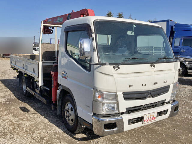 三菱ふそうキャンタークレーン4段小型（2t・3t）[写真03]