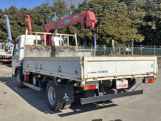 三菱ふそうキャンタークレーン4段小型（2t・3t）[写真04]