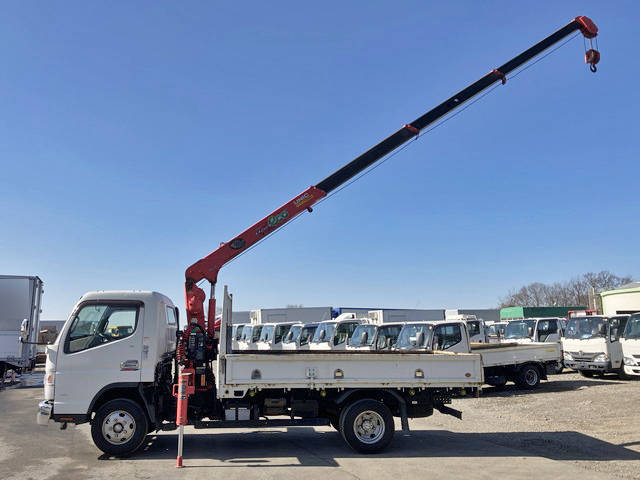 三菱ふそうキャンタークレーン4段小型（2t・3t）[写真05]