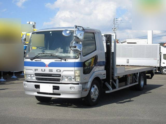 三菱ふそうファイターセルフローダー増トン（6t・8t）[写真03]