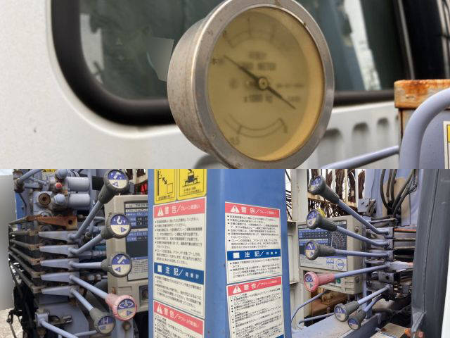 三菱ふそうファイターセルフクレーン3段増トン（6t・8t）[写真11]