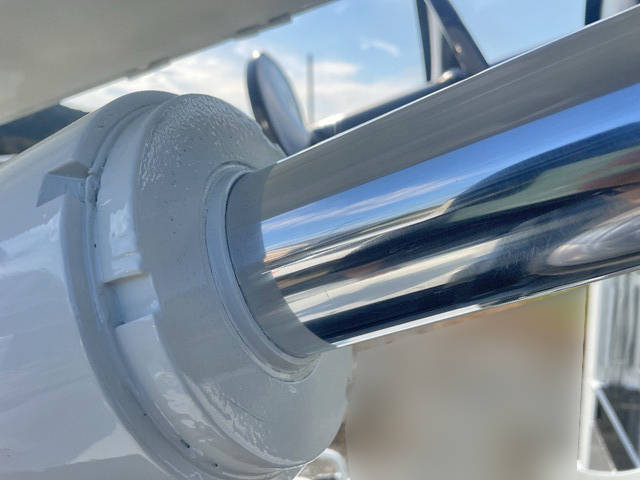 三菱ふそうキャンター穴掘建柱車小型（2t・3t）[写真10]