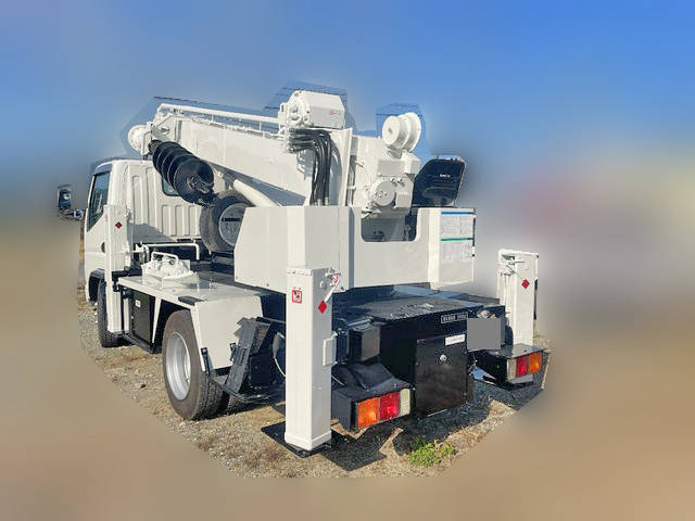 三菱ふそうキャンター穴掘建柱車小型（2t・3t）[写真02]