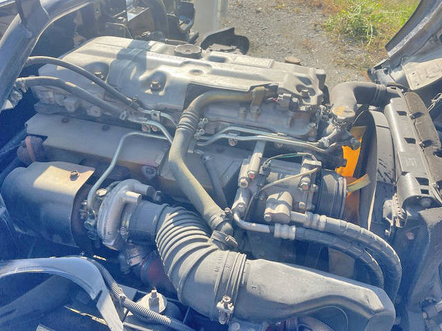 三菱ふそうキャンター穴掘建柱車小型（2t・3t）[写真30]