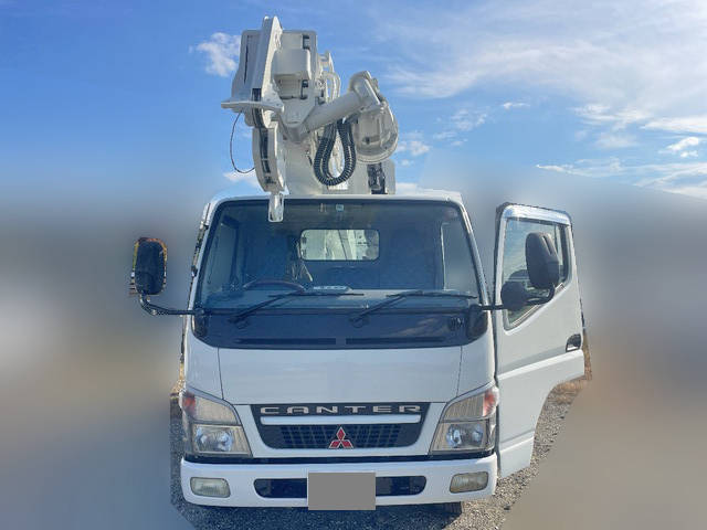 三菱ふそうキャンター穴掘建柱車小型（2t・3t）[写真05]
