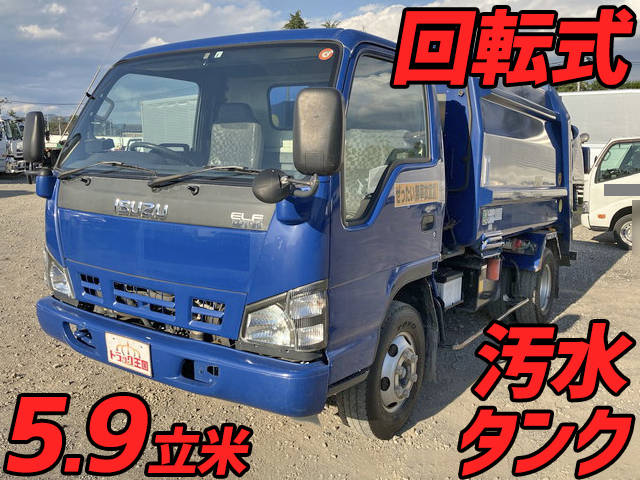 いすゞエルフパッカー車（塵芥車）小型（2t・3t）PA-NPR81N [写真01]