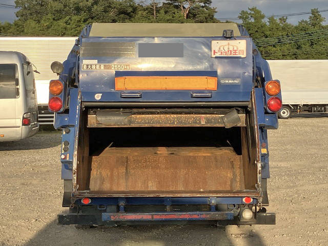 いすゞエルフパッカー車（塵芥車）小型（2t・3t）[写真10]