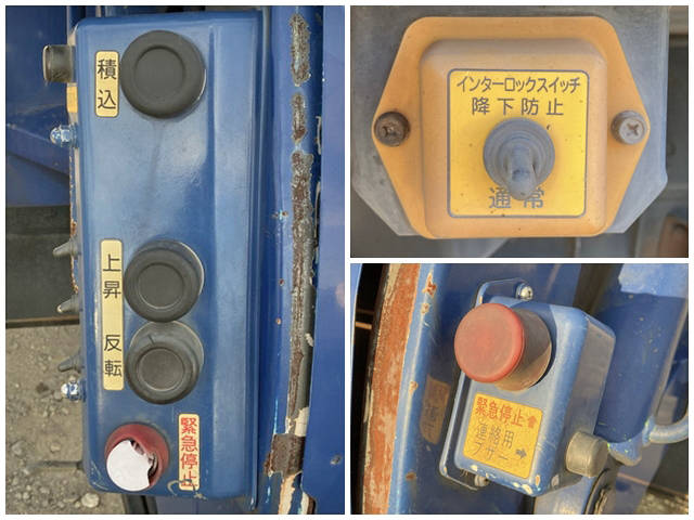 いすゞエルフパッカー車（塵芥車）小型（2t・3t）[写真17]