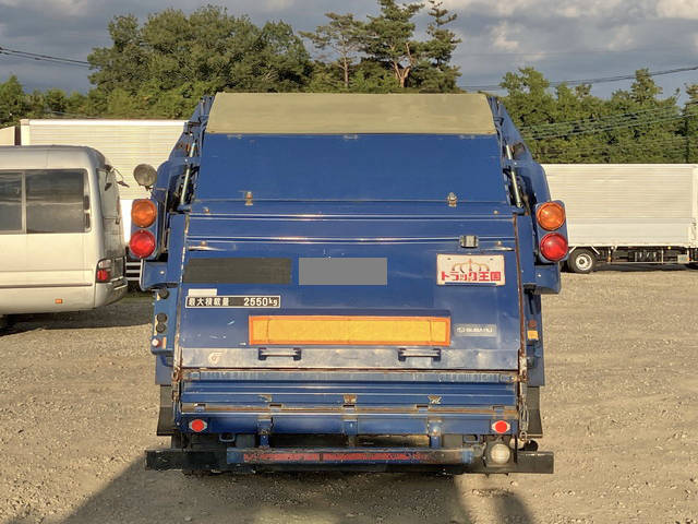 いすゞエルフパッカー車（塵芥車）小型（2t・3t）[写真09]
