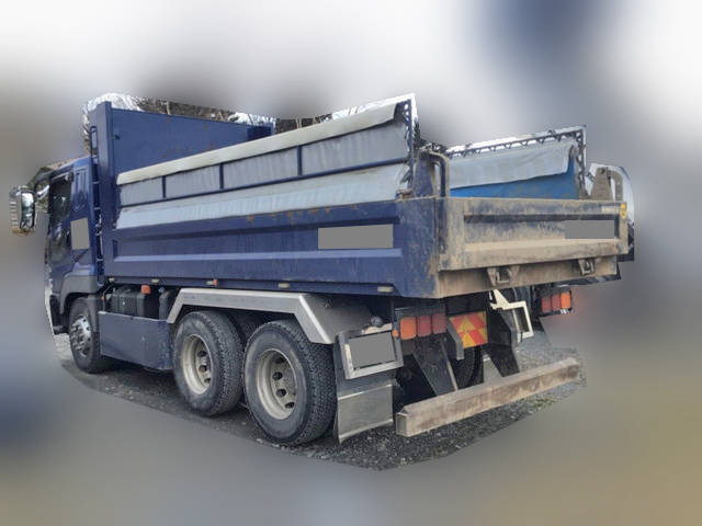 三菱ふそうスーパーグレートダンプ大型（10t）[写真04]