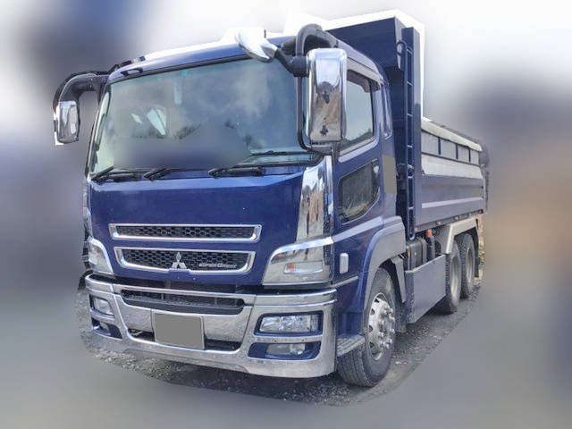 三菱ふそうスーパーグレートダンプ大型（10t）[写真05]