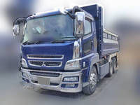 三菱ふそうスーパーグレートダンプ大型（10t）[写真05]