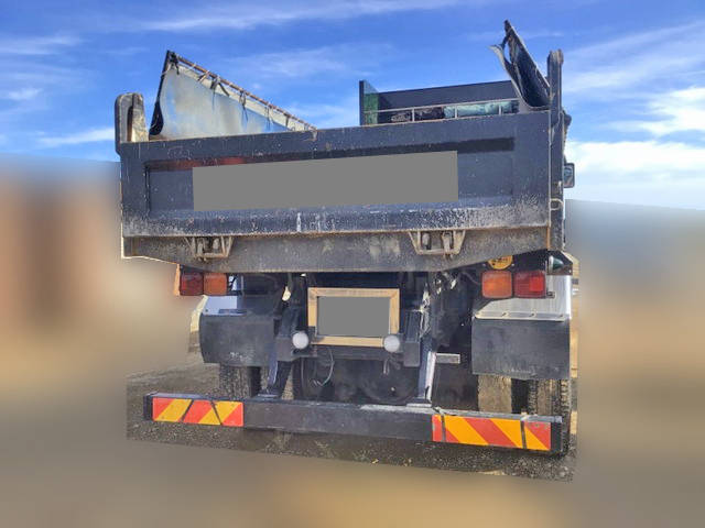 三菱ふそうスーパーグレートダンプ大型（10t）[写真02]