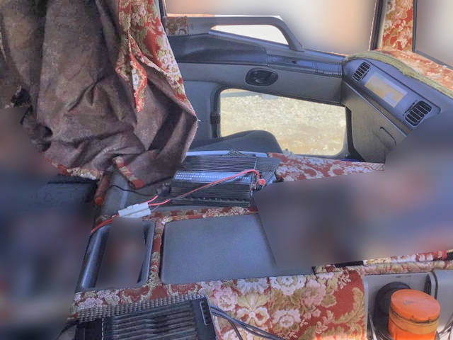 三菱ふそうスーパーグレートダンプ大型（10t）[写真24]