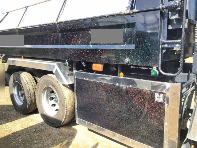 三菱ふそうスーパーグレートダンプ大型（10t）[写真04]