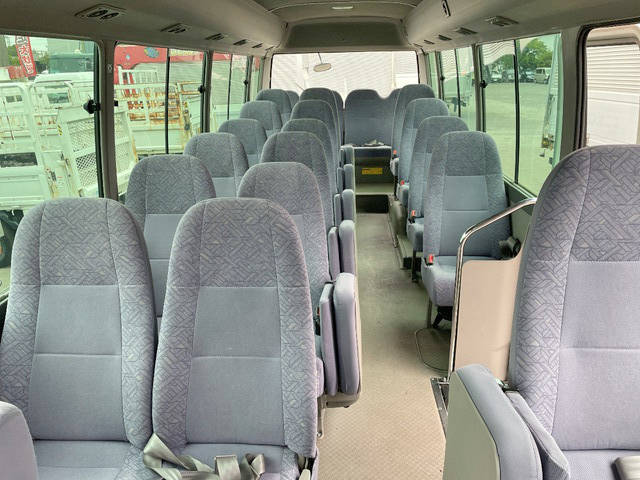 トヨタコースターバス[写真13]