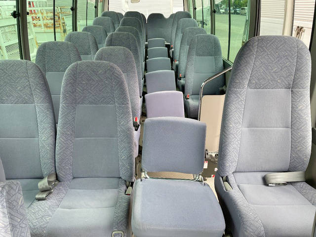トヨタコースターバス[写真14]