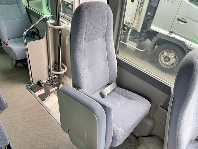 トヨタコースターバス[写真16]