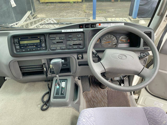 トヨタコースターバス[写真24]