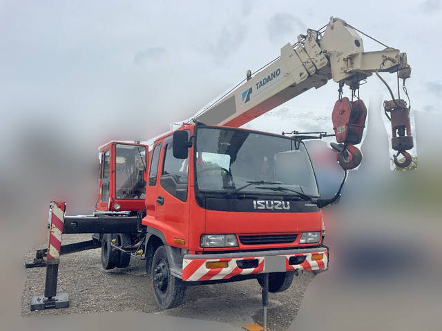 いすゞフォワードトラッククレーン中型（4t）[写真03]