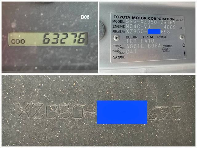 トヨタコースターマイクロバス[写真39]