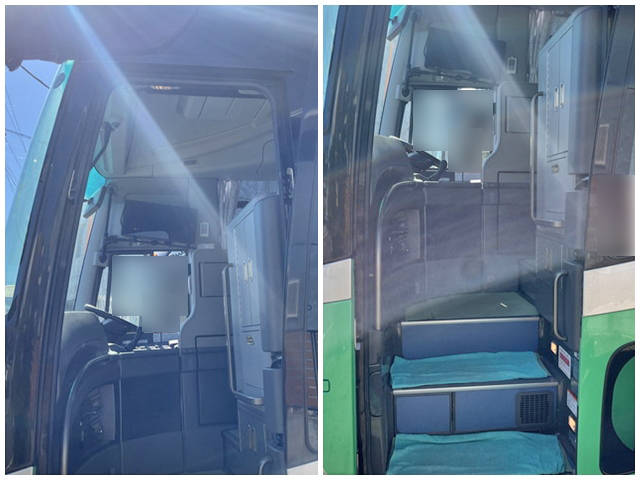 いすゞガーラ観光バス[写真12]