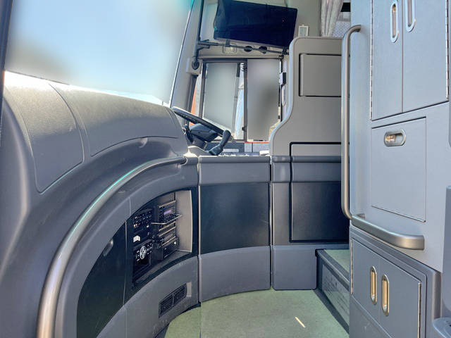 いすゞガーラ観光バス[写真13]