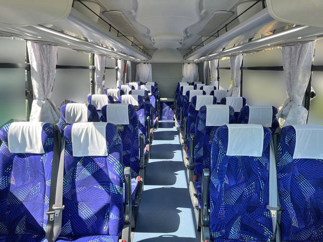 いすゞガーラ観光バス[写真14]