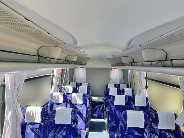 いすゞガーラ観光バス[写真16]