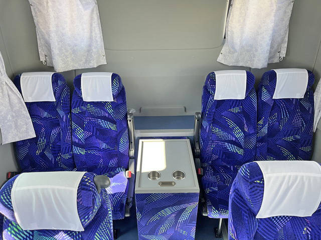 いすゞガーラ観光バス[写真17]